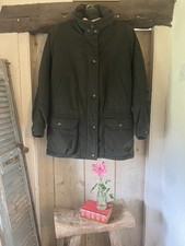 NEW Green Loden Rascher made in Germany country coat Size 38. New without tags