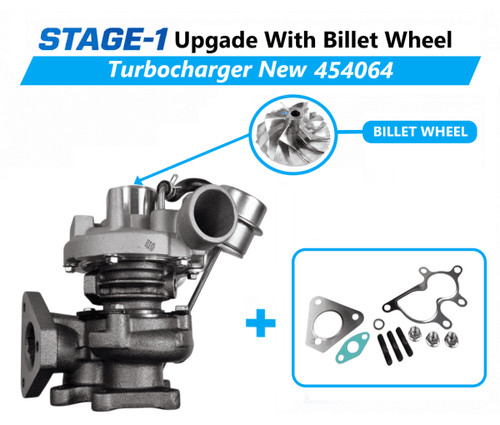 Turbocharger new upgrade - new,