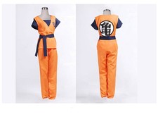 Gohan Cosplay Costume Fancy Dress Halloween Full Outfit Adult Dragon Ball Z Goku