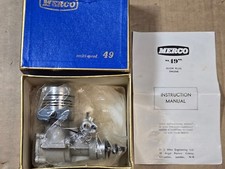 Vintage 1963 MERCO 49 RC Glow