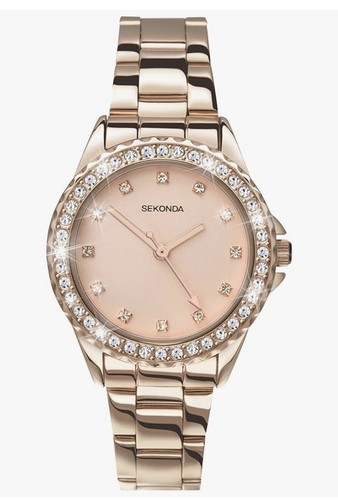 33mm women watch stone set - 33mm,