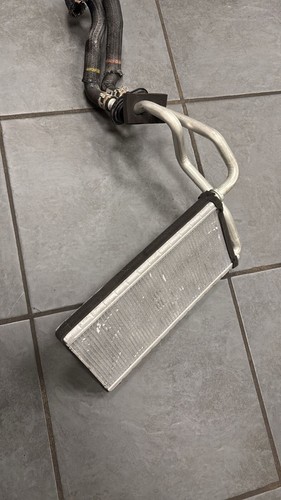 Radiator heater core matrix - heater,