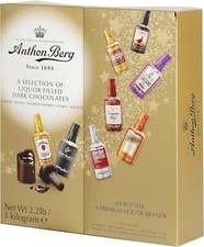 Anthon Berg Chocolate Liqueurs with 64 Famous Original  Liquor Spirits 1Kg 2026