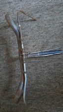 Vintage Bicycle Rod Brake Handlebars  Veteran Cycle Sunbeam 