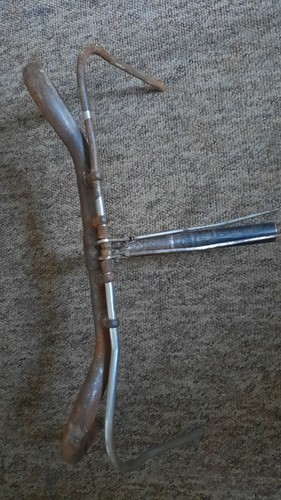 Vintage bicycle rod brake - rod,