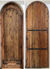 Rustic reclaimed solid lumber