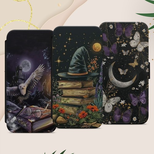 Wizard witch hat phone case - witch,