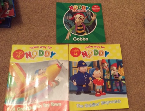 Collection noddy books - collection,