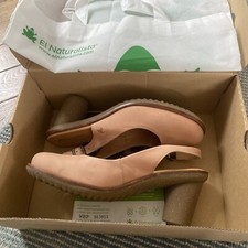 El Naturalista Women’s Shoes Size UK 7,EU 41 With Original Box