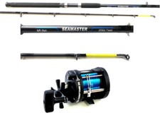Boat sea fishing rod - boat, &