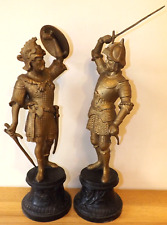 Antique Pair of  Spelter