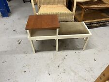 Retro 1960s Telephone Table With Seat
