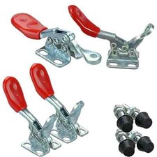4PCS Toggle Clamps GH-201A 201-A Horizontal Hold Quick Hand Tool Release