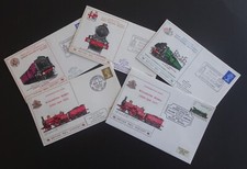 British Rail History Railway First Day Covers-Multi Listing