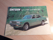 DATSUN 2.4 Laurel Six Sales