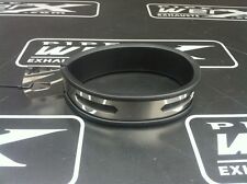 Motorcycle Exhaust Can Hanging