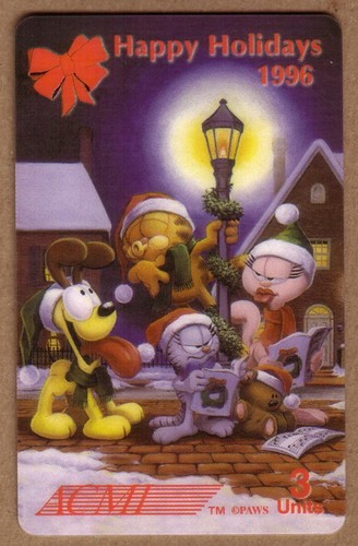 Garfield characters happy - 3u, 'happy