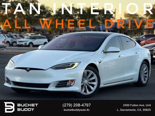 2016 tesla model 75d sedan - s,