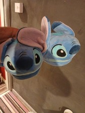 Disney Stitch slippers size 7