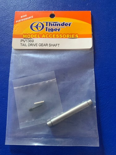 Thunder tiger tail drive - drive, gear