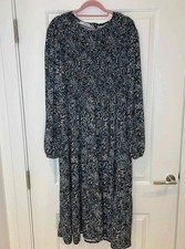 Vanessa Zani Floral Smocked