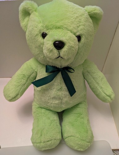 New beautiful large green - new,