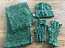 Radley Hat, Scarf And Gloves Set In Cedar Green. Brand New Without Tags