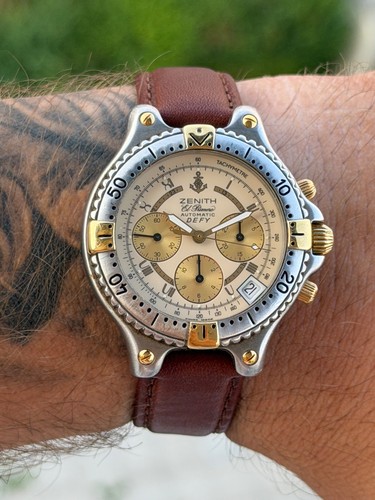 Zenith defy primero - zenith,