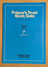 Duran Duran & Dire Straits 1983 Prince's Trust Programme.