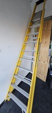 TB Davies Electricians Fibreglass Platform Step Ladders - EN131, 150kg Work Load