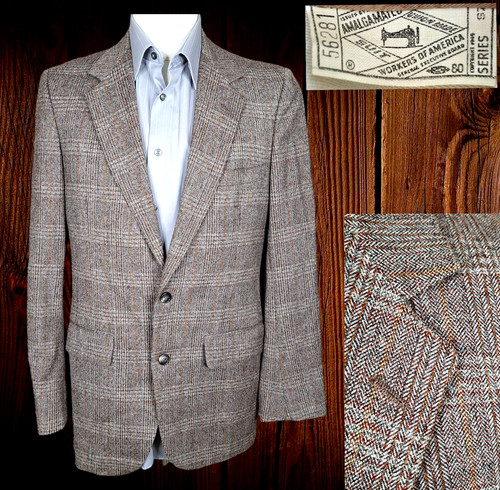 1970s bill blass sport coat - 1970s,