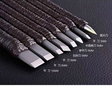 8Pc Sharp Tungsten Steel