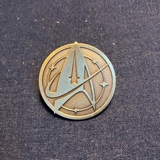 Starfleet Logo Star trek badge