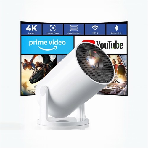 Mini projector support - 4k,
