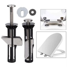 Heavy Duty Toilet Seat Fastener Bolt kit, Universal Toilet Seat Bolt Kit UK