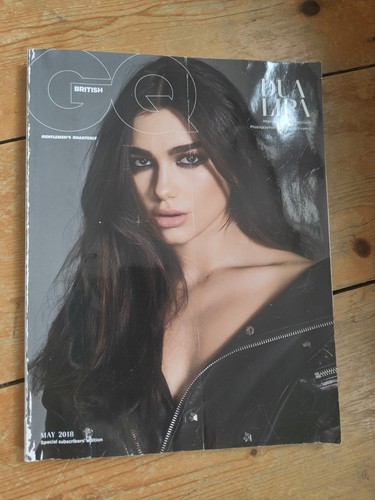 Magazine dua lipa may - magazine, 2018