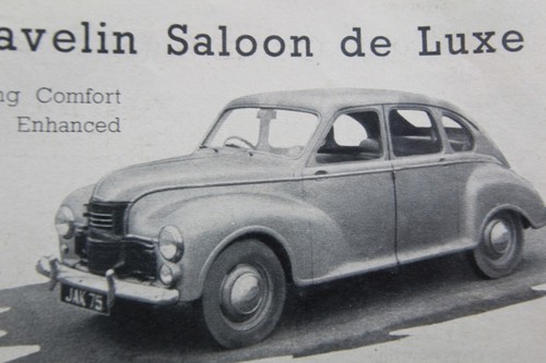 Original 1953 motor extract - original,