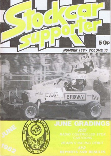Stockcar supporter magazine - supporter,