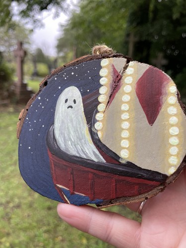 Ghost helter skelter glow - ghost, on