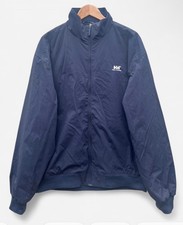 Helly Hansen Dark Navy Blue Men's Full Zip Fleece Lined Jacket - XL