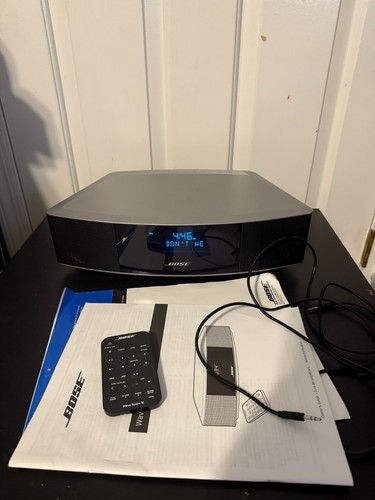 Bose wave radio alarm - bose,