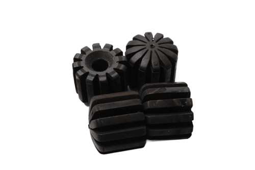 Seat damper rubber buffer