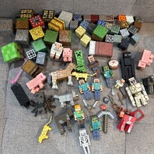 Minecraft Jazwares Figures Lot