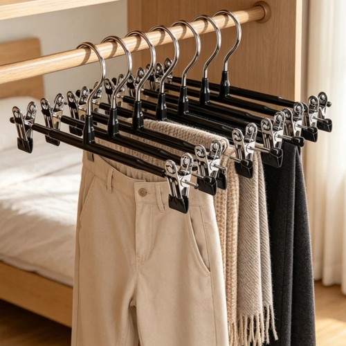 Trouser hanger 10pack skirt - hanger,