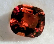 0.73 Red Orange Spinel 5.2x4.8