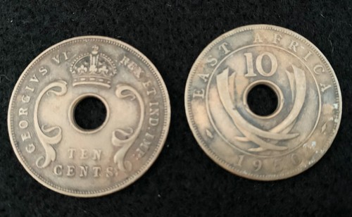 British east africa cents - east,