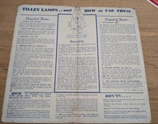 Tilley Lamp And How To Use
