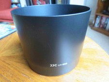 JJC LH-88B BLACK Lens hood for Canon RF 600mm f/11 IS STM Lens