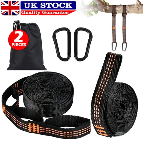 Swing hammock tree hanging - 2x,
