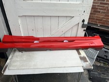 FORD FIESTA MK7.5 ZETEC S ST-LINE SIDE SKIRTS 3 DOOR FACELIFT 2013-2017 FREE P+P